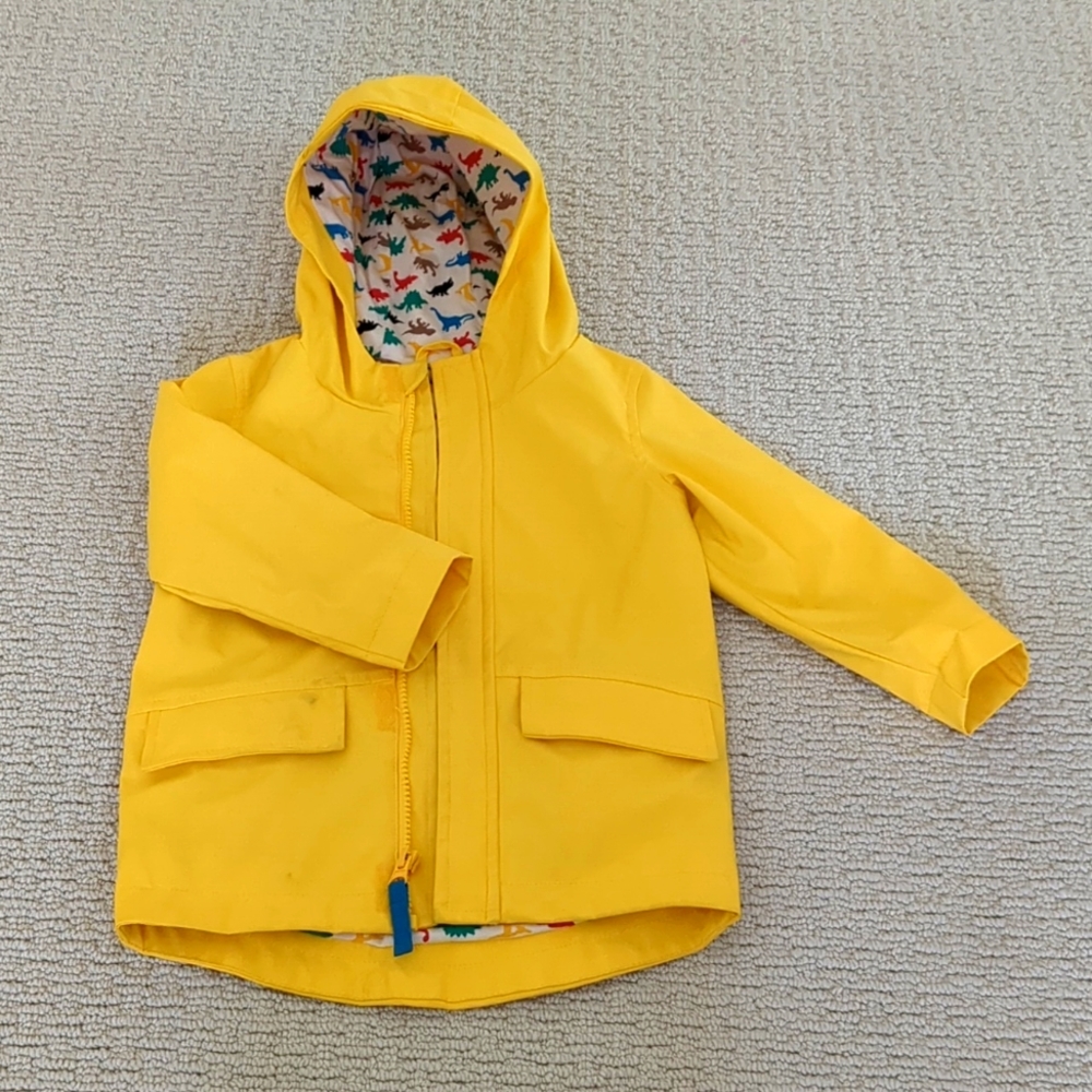 Cat & Jack Yellow Rain Jacket 2T